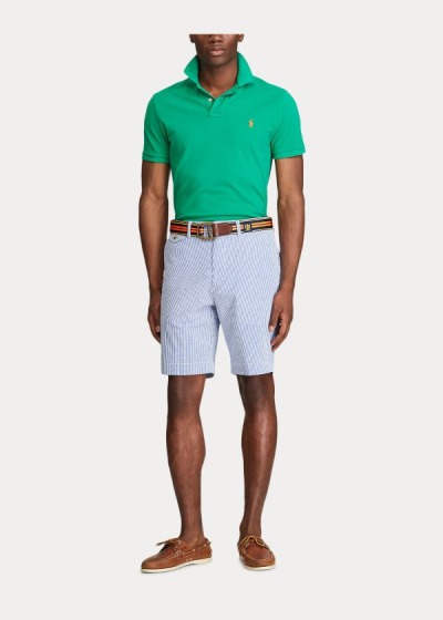 Men's Polo Ralph Lauren Stretch Classic Fit Shorts | 970854MEK